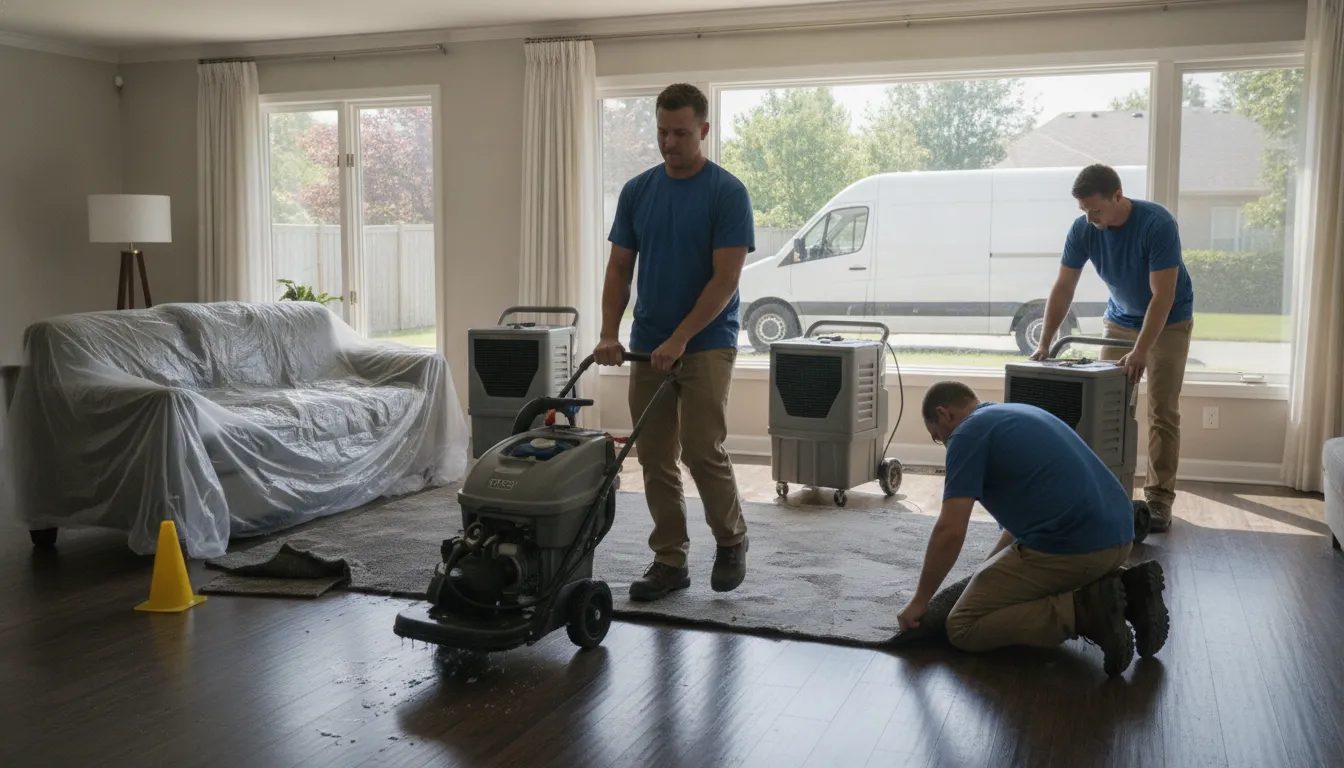 Trusted Emergency Water Extraction for Olmsted Falls Homes & Businesses